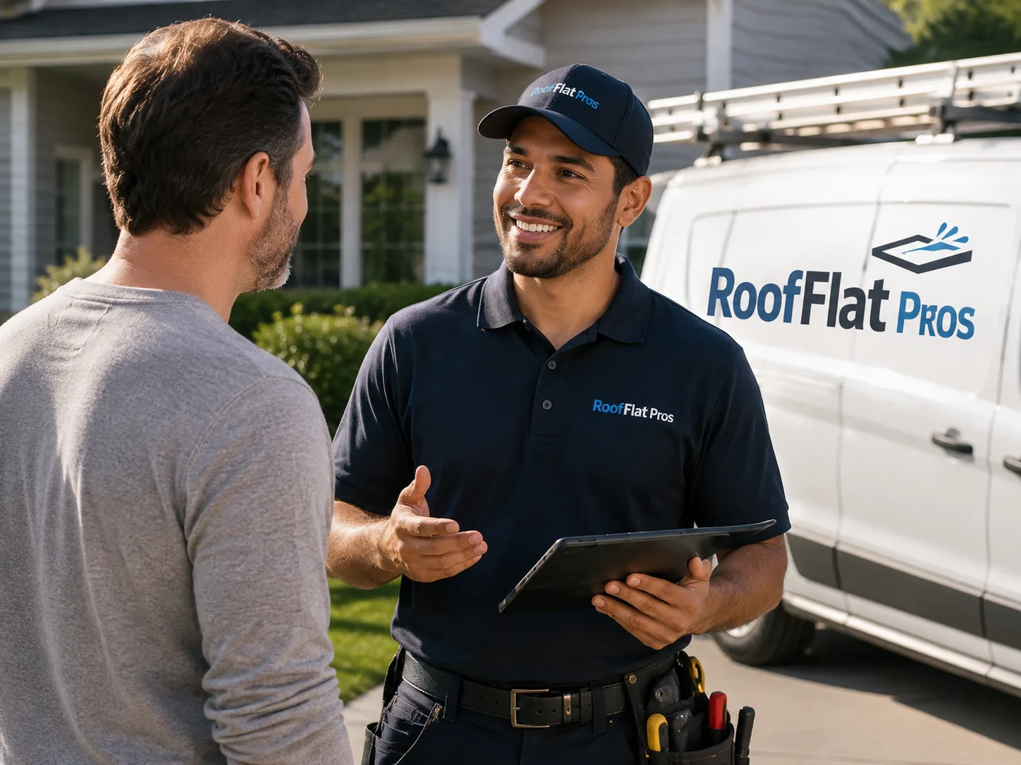 Flat Roof Leak Repair Biloxi, MS common questions